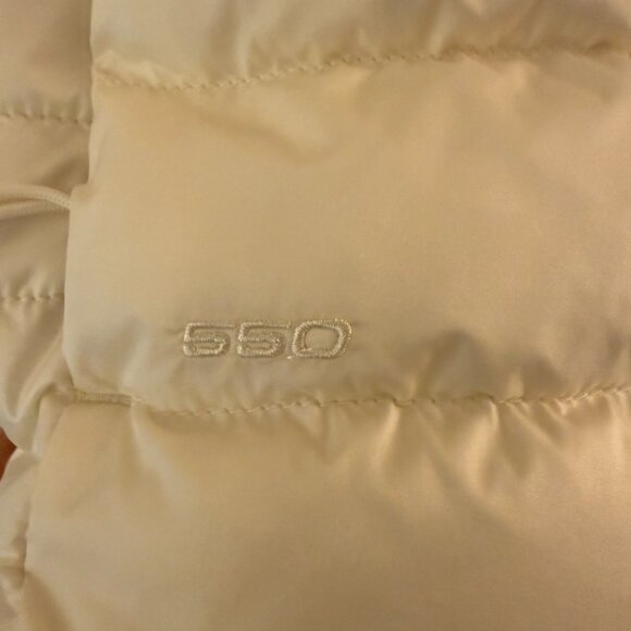 NEW! The North Face Aconcagua 3 Vest Womens White puffer size medium 550 fill - Picture 2 of 14